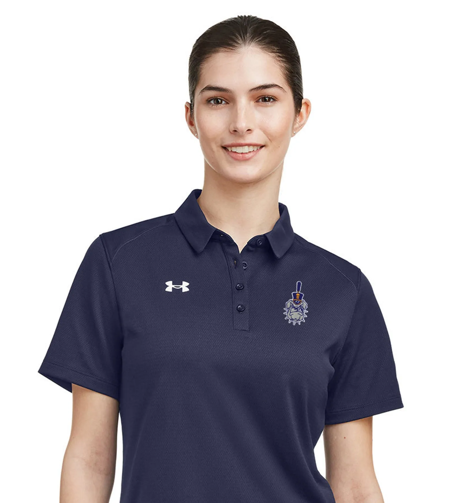 The Citadel, Spike logo, Under Armour Ladies' Tech™ Polo