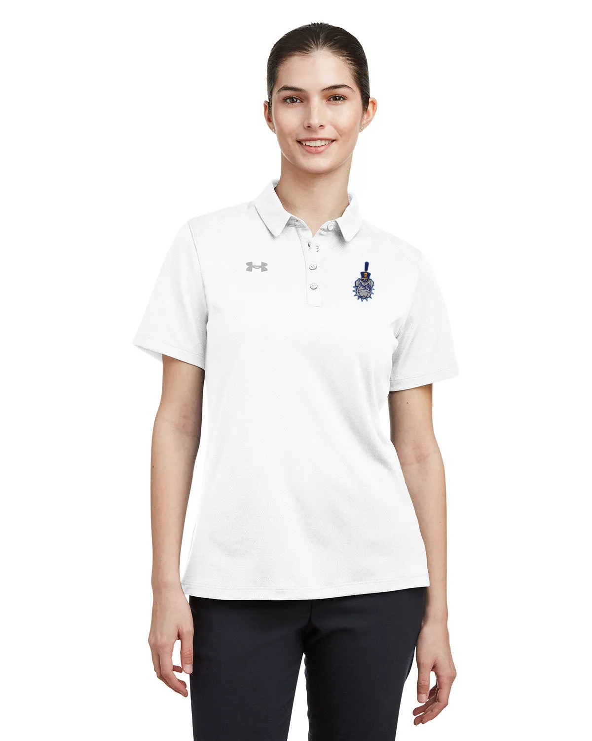 The Citadel, Spike logo, Under Armour Ladies' Tech™ Polo