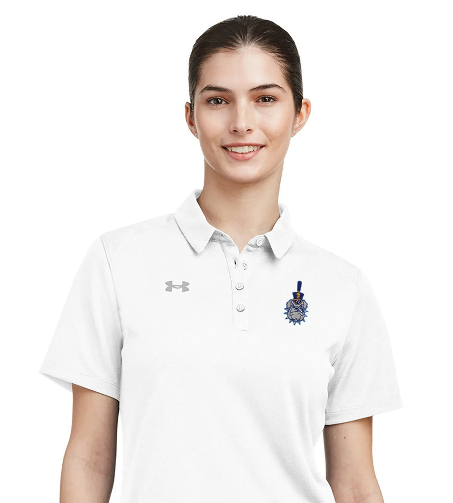 The Citadel, Spike logo, Under Armour Ladies' Tech™ Polo