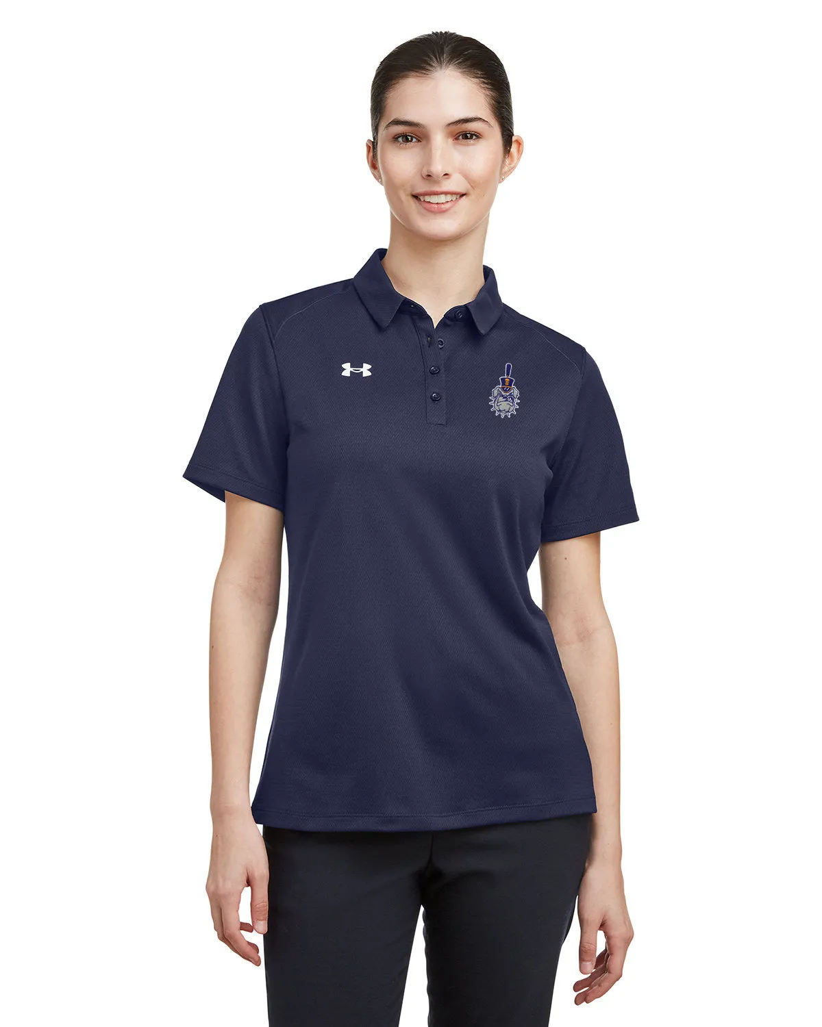 The Citadel, Spike logo, Under Armour Ladies' Tech™ Polo