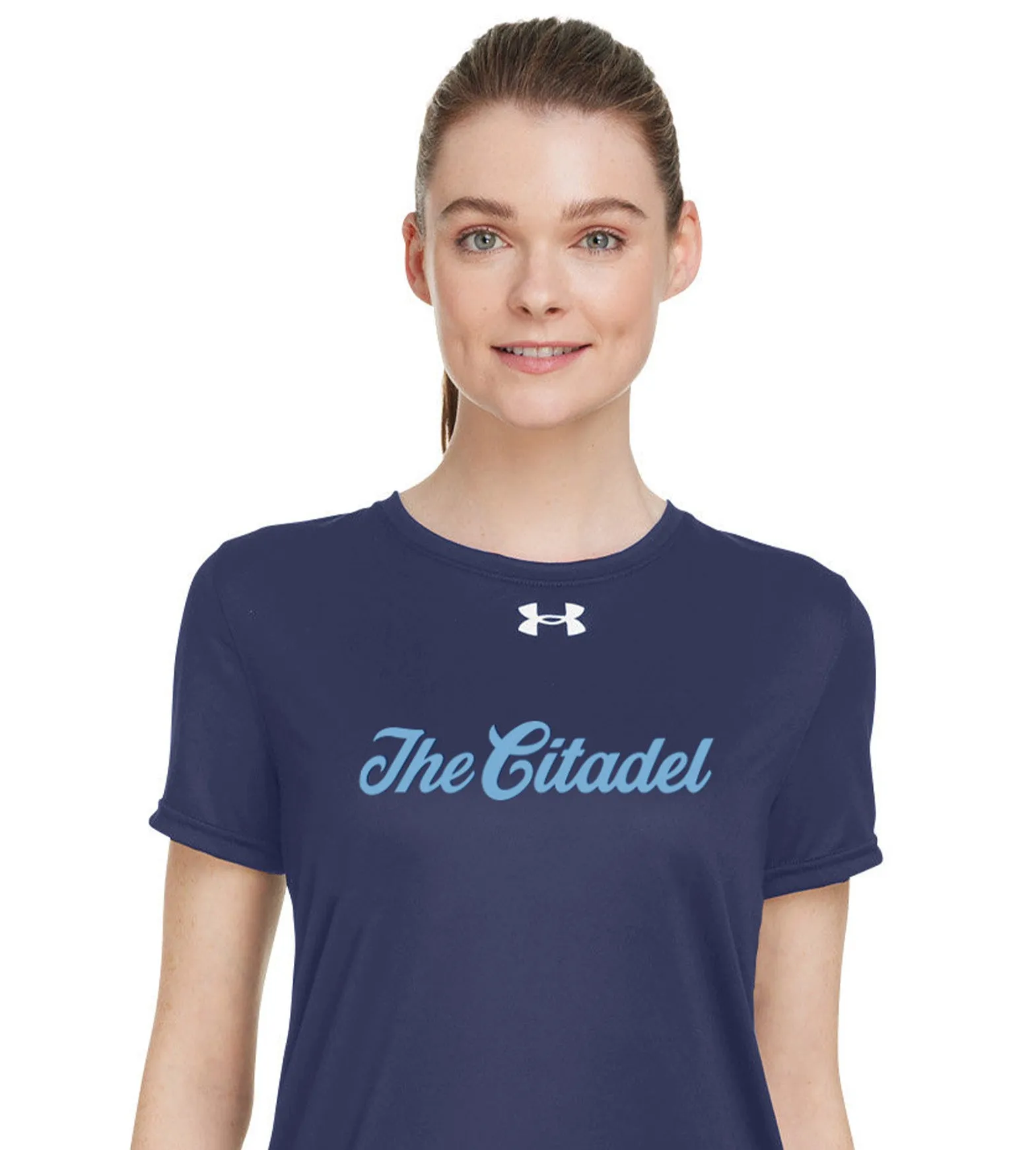 The Citadel, Under Armour Ladies' Team Tech T-Shirt