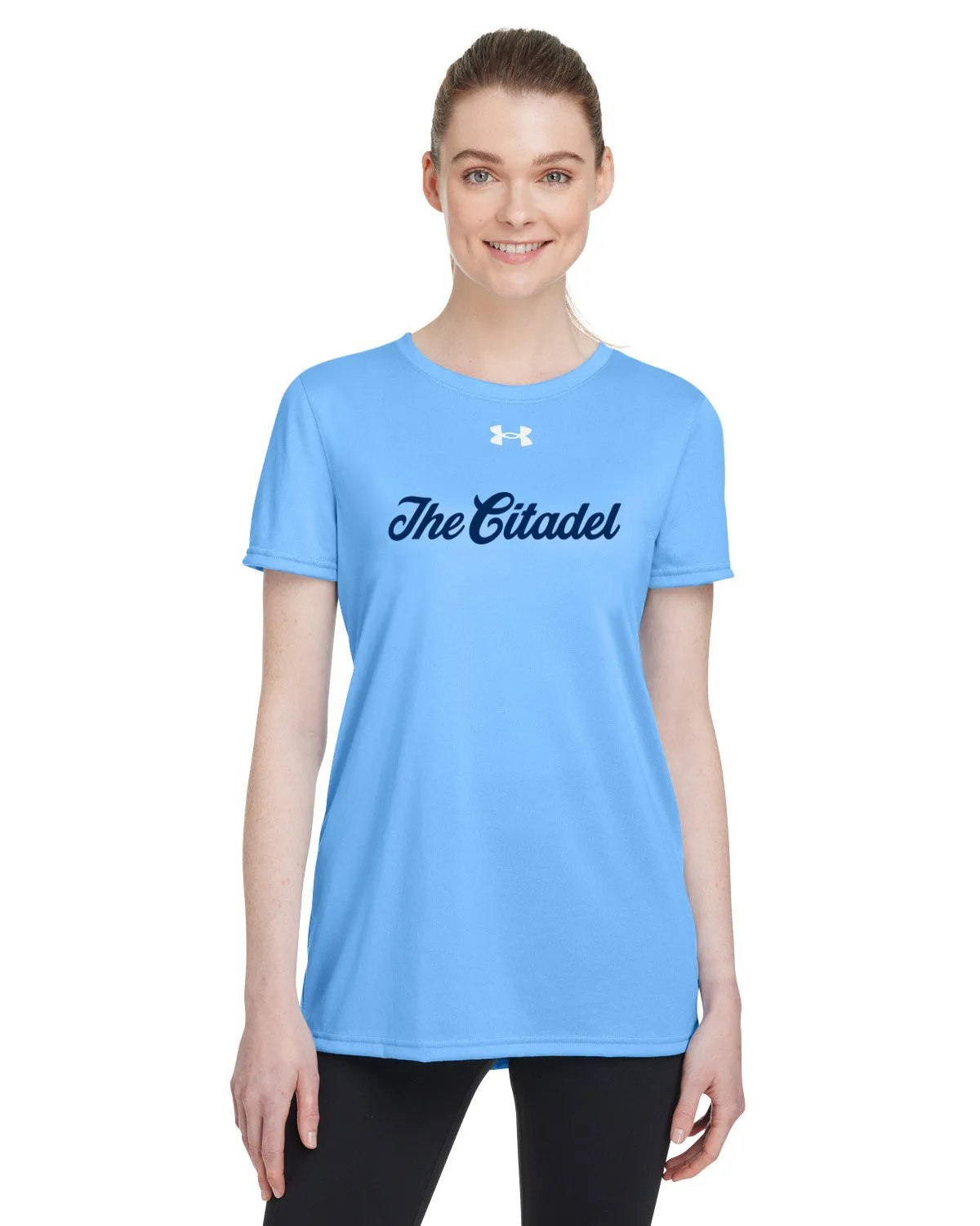 The Citadel, Under Armour Ladies' Team Tech T-Shirt