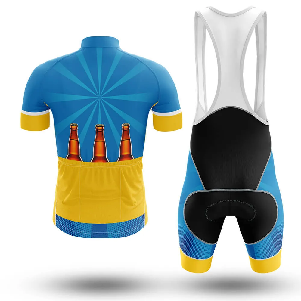 This Guy Needs A Beer - Custom Men's Cycling Kit