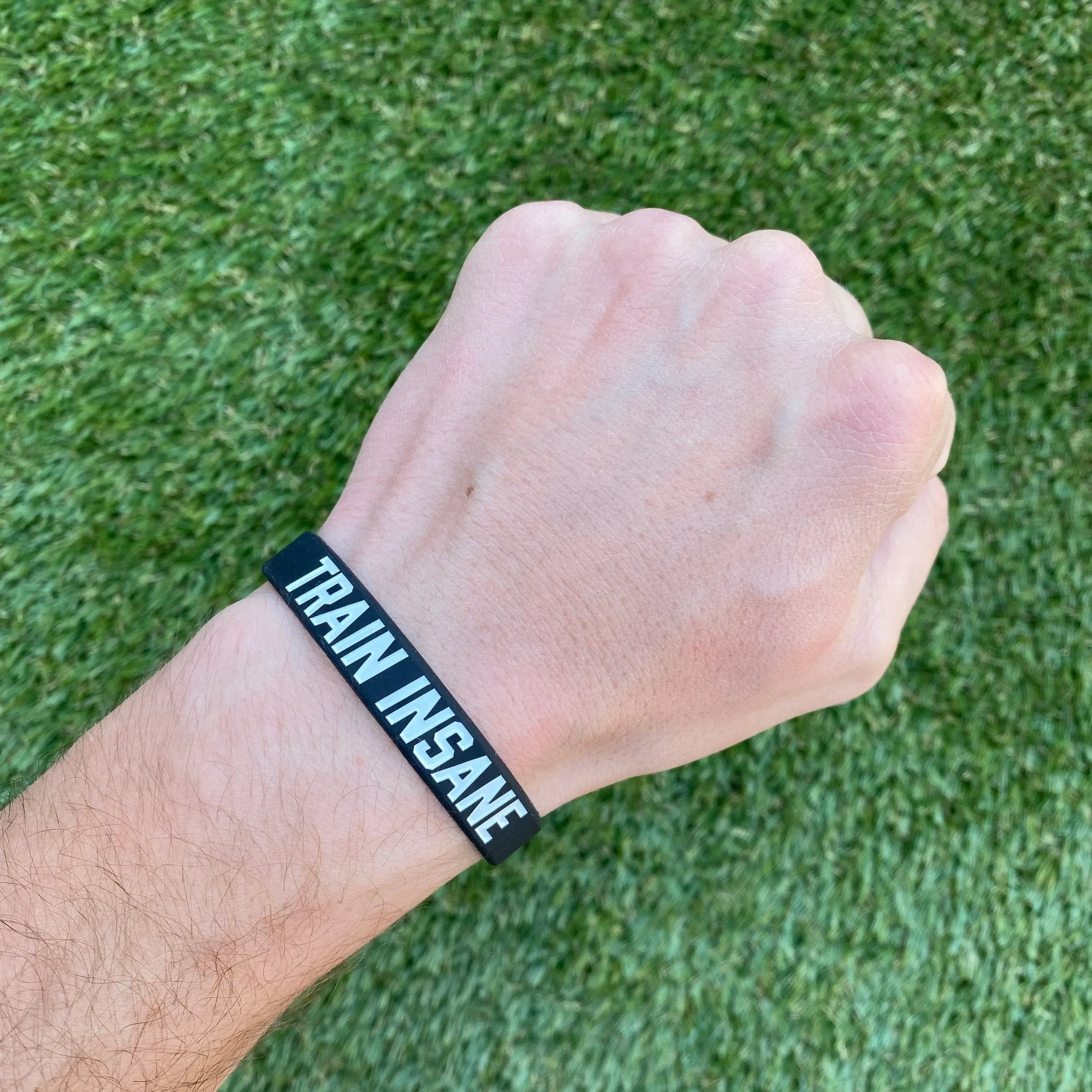 TRAIN INSANE Wristband