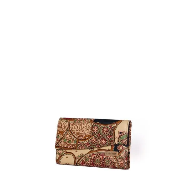 Tuscany By Scala Chez Flat Clutch