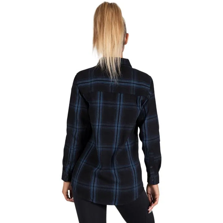 Unit Ladies Fraser Flannel Blue