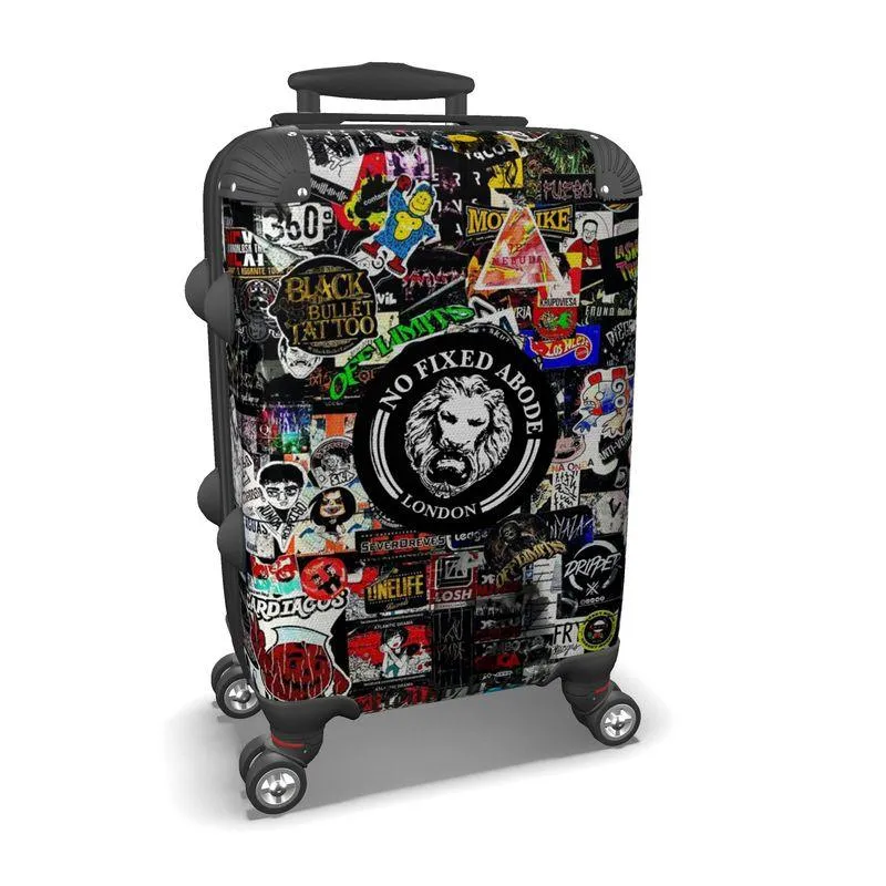 Urban Camouflage Sticker Suitcase