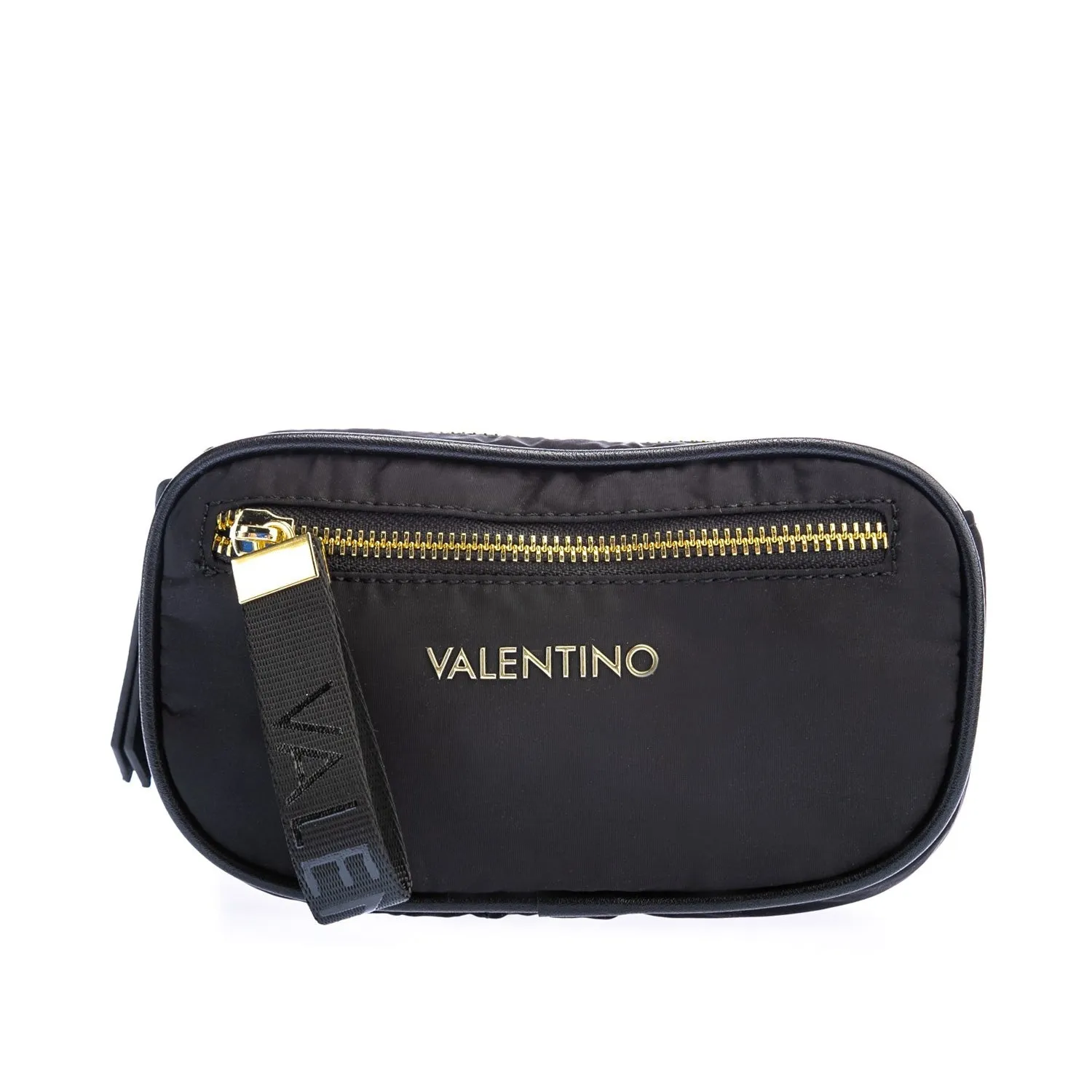 Valentino by Mario Valentino Registan Ladies Bum Bag in Black