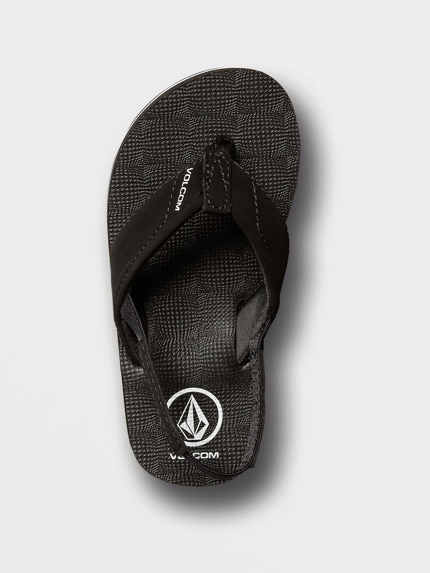 Victor Little Youth Sandals - Black