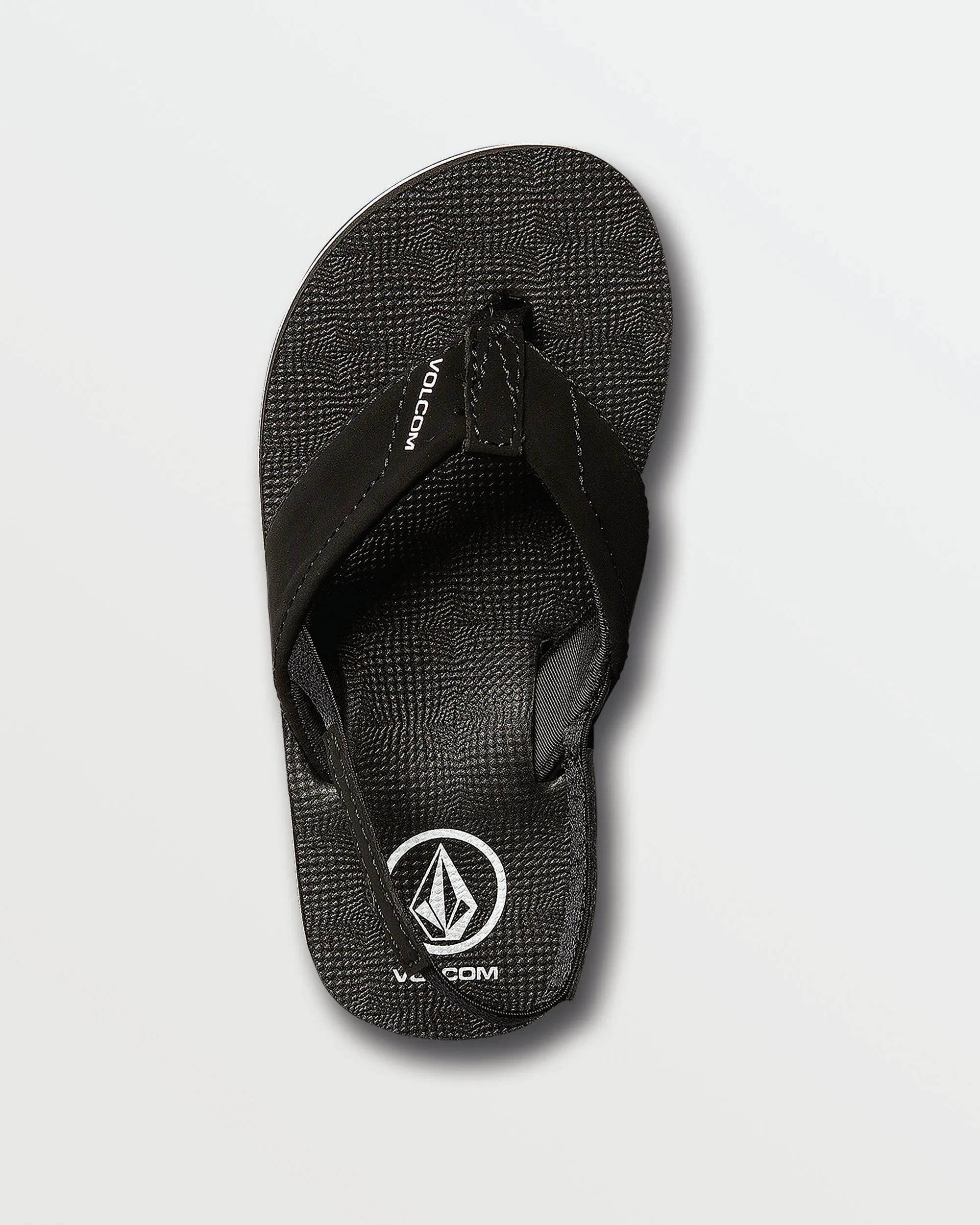 Victor Little Youth Sandals - Black