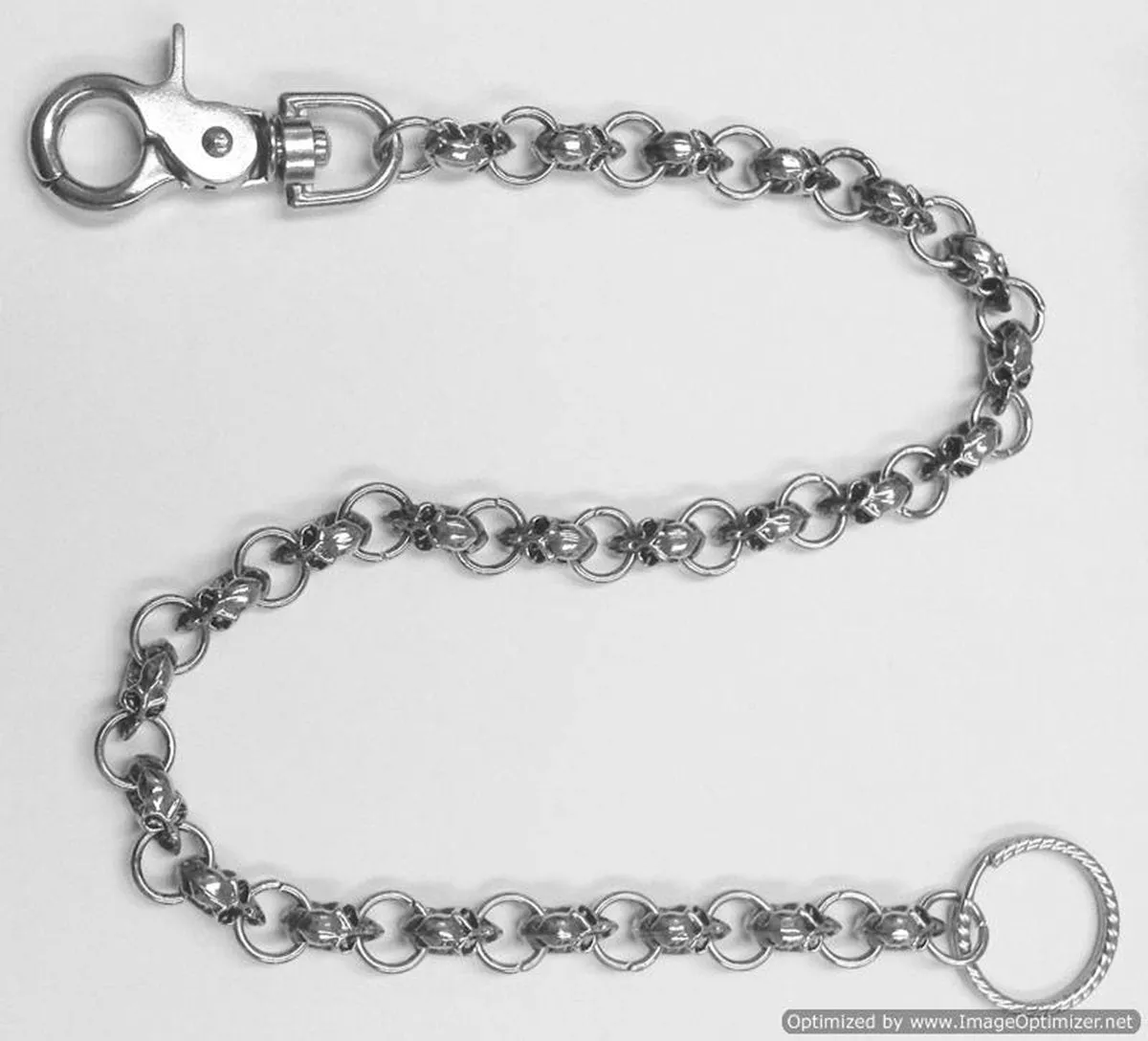 VJ005 Wallet Chain - Small Skull