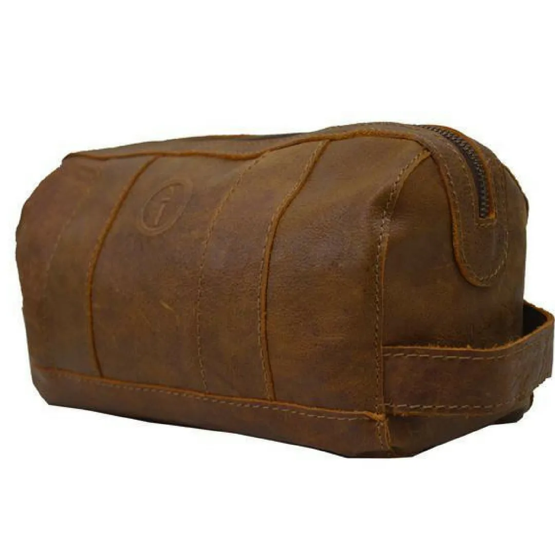 Watson Leather Toiletry Bag