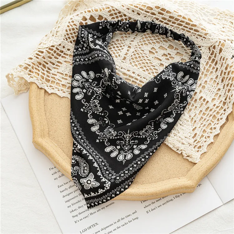 Women's Bags Bandana Headband Elastic Minimalist Hair Accessories