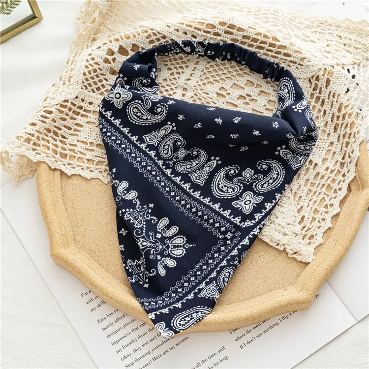 Women's Bags Bandana Headband Elastic Minimalist Hair Accessories