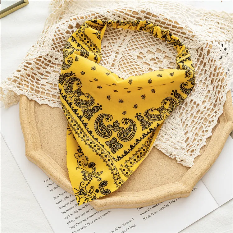 Women's Bags Bandana Headband Elastic Minimalist Hair Accessories