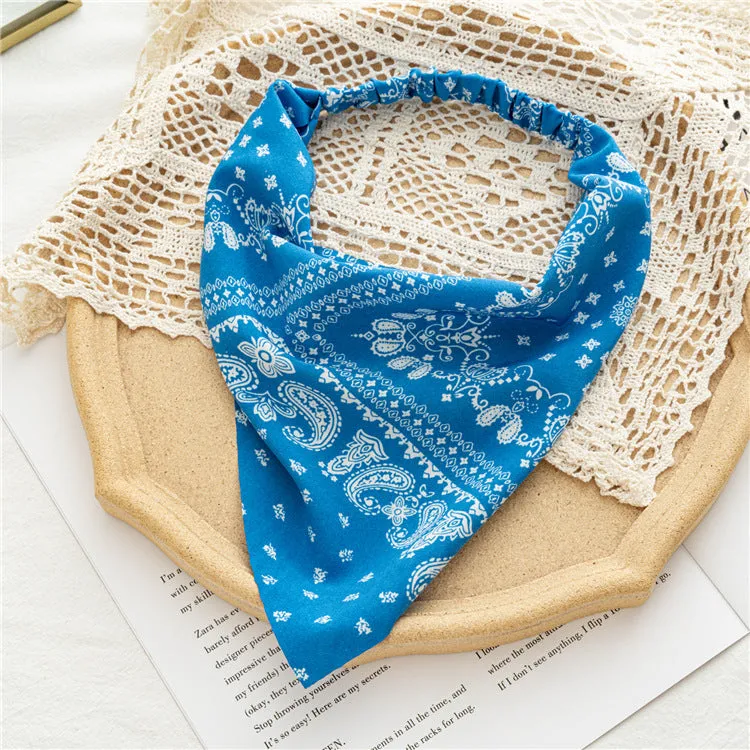 Women's Bags Bandana Headband Elastic Minimalist Hair Accessories