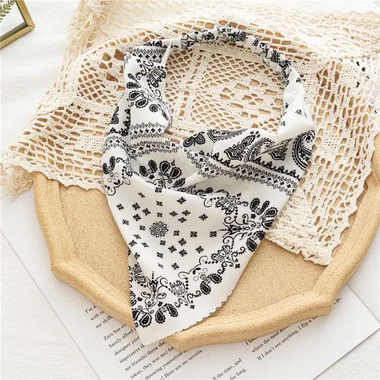 Women's Bags Bandana Headband Elastic Minimalist Hair Accessories