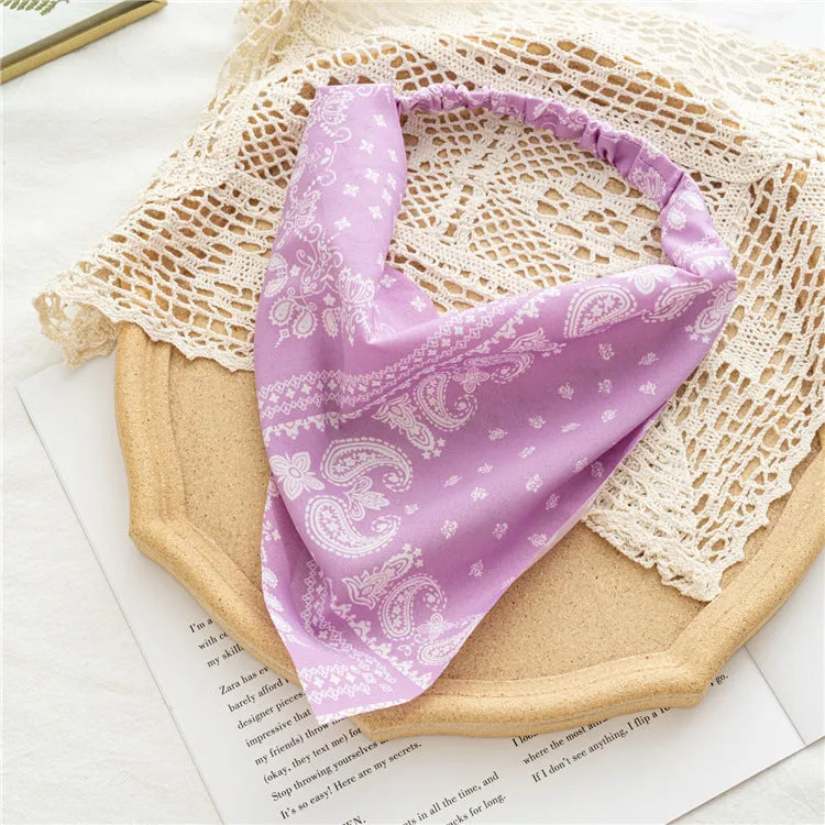 Women's Bags Bandana Headband Elastic Minimalist Hair Accessories