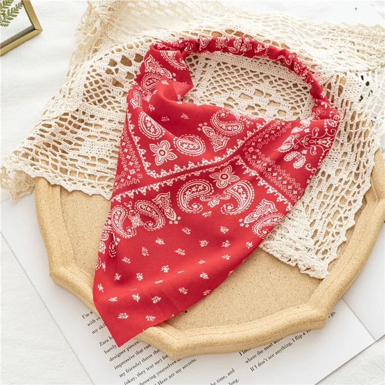 Women's Bags Bandana Headband Elastic Minimalist Hair Accessories