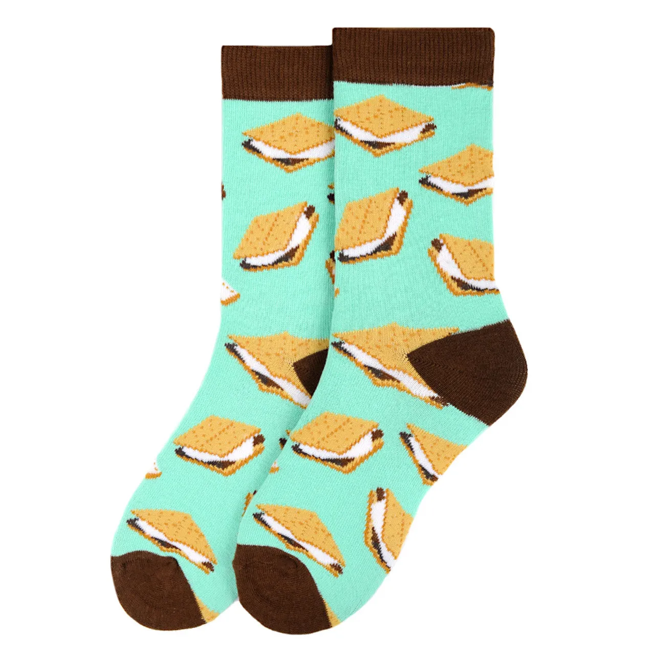 *Women's S'mores Novelty Socks